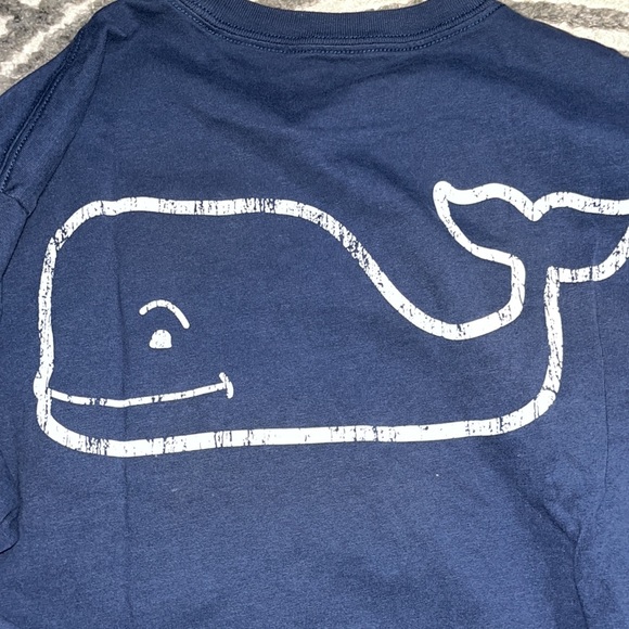 Mens Vineyard Vines Long Sleeve T-shirt - Picture 5 of 6